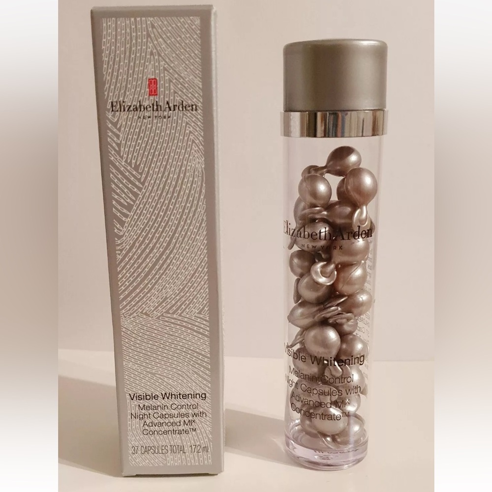 Elizabeth Arden Visible Whitening Melanin control Night Capsules 37 COUNT